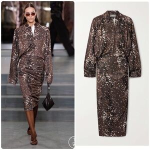 New Tory Burch Viscose Shirt Dress